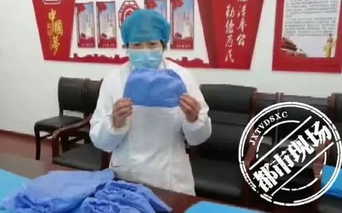 抚州 护士们自制防护用品,短短五天,收获1100余个防护面罩